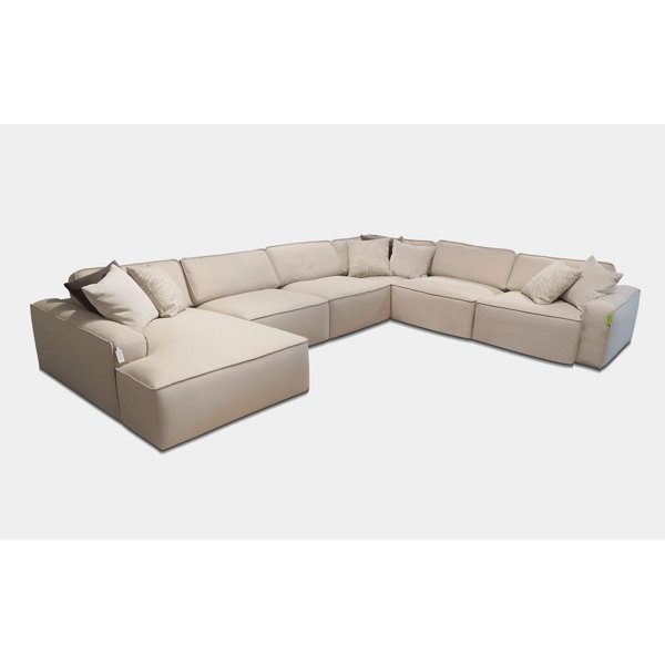 Mofit Home 158" Wide Corner Sectional Wayfair